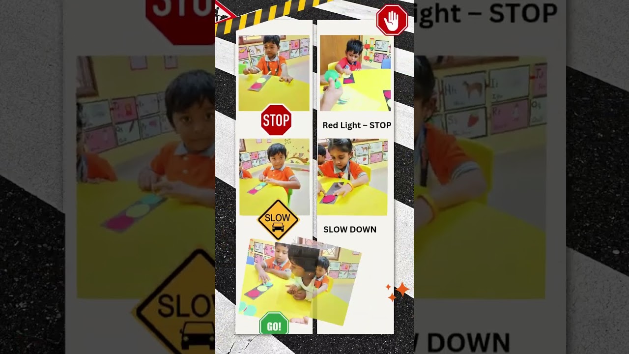 Road Safety Awareness for Kids | Stay Alert, Stay Alive! 🚦🛑 | Happiee Bears Preschool