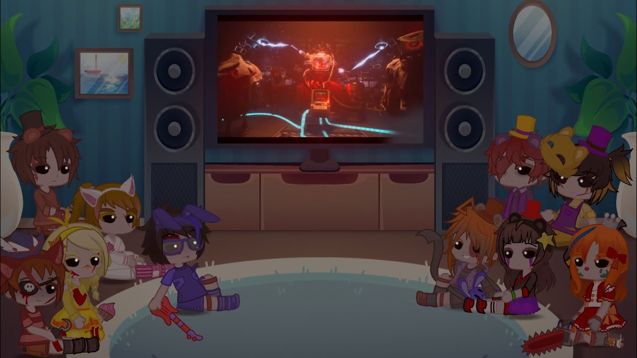 The missing children react to “Poppy Playtime chapter 4 part 4”