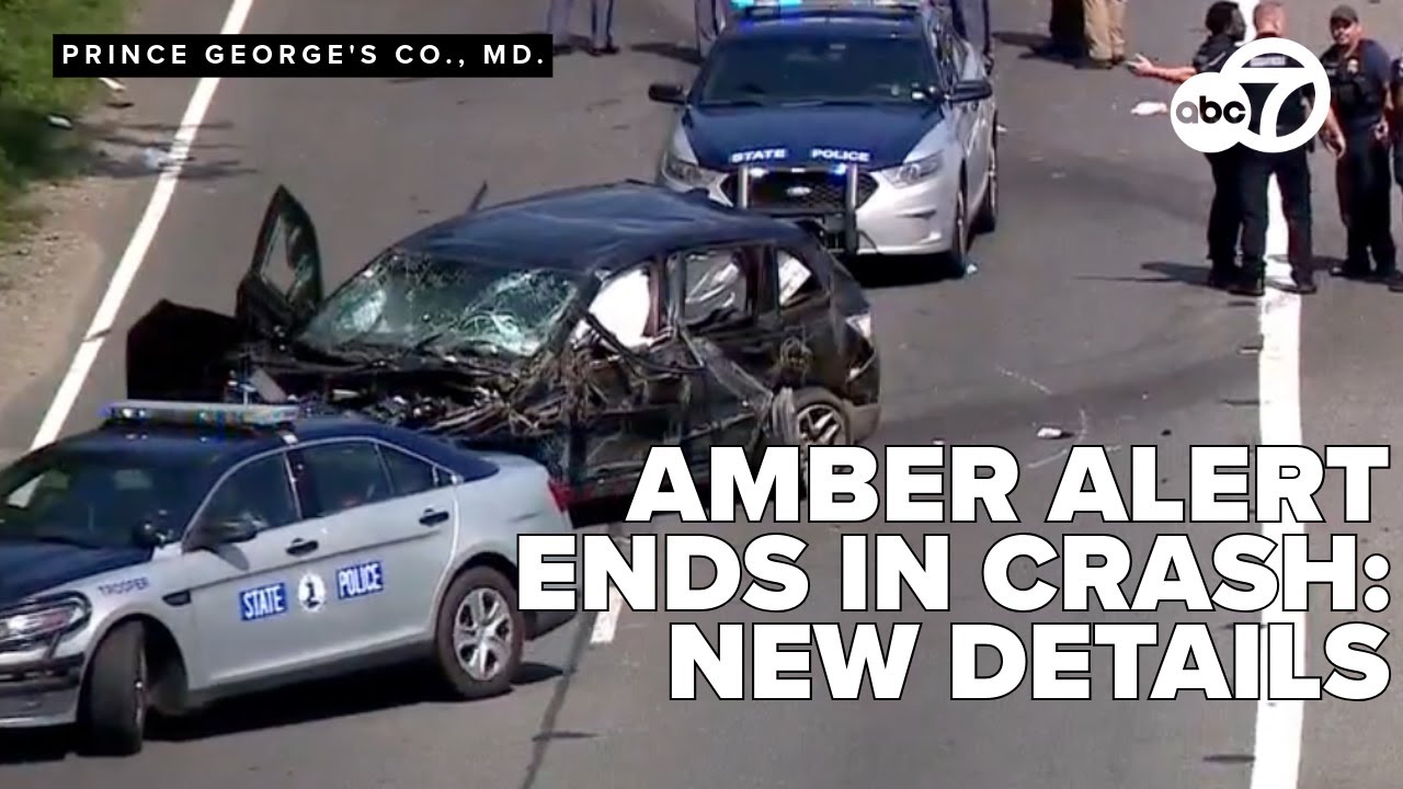 UPDATE: Amber alert in Virginia ends 200+ miles away in Maryland – full report