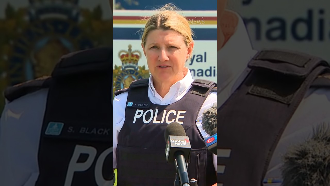 Bodies of two children missing in N.S. floods found: RCMP #shorts