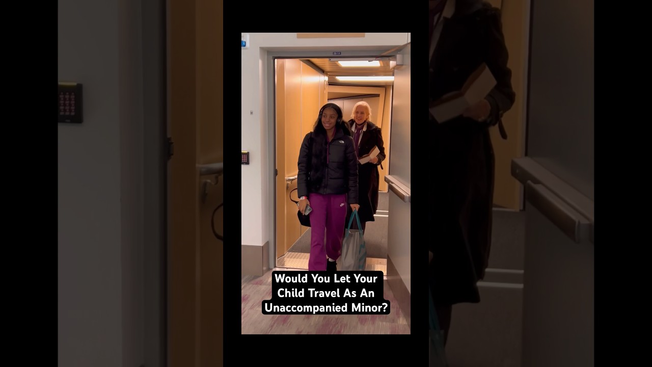 My 14 Year Old Daughter Has Been Traveling Alone on Delta Airlines As An Unaccompanied Minor To ATL!