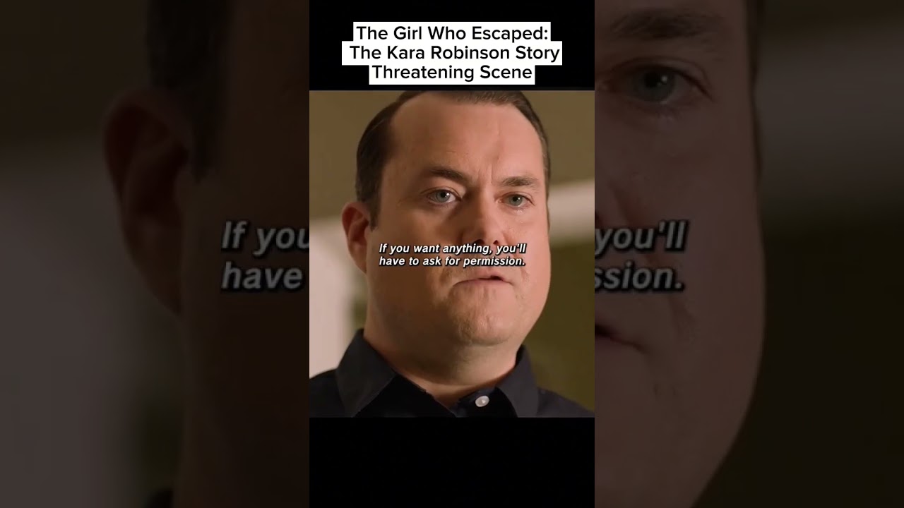 Kidnapper Threatening the little girl | The Girl Who Escaped #kararobinson #hollywood