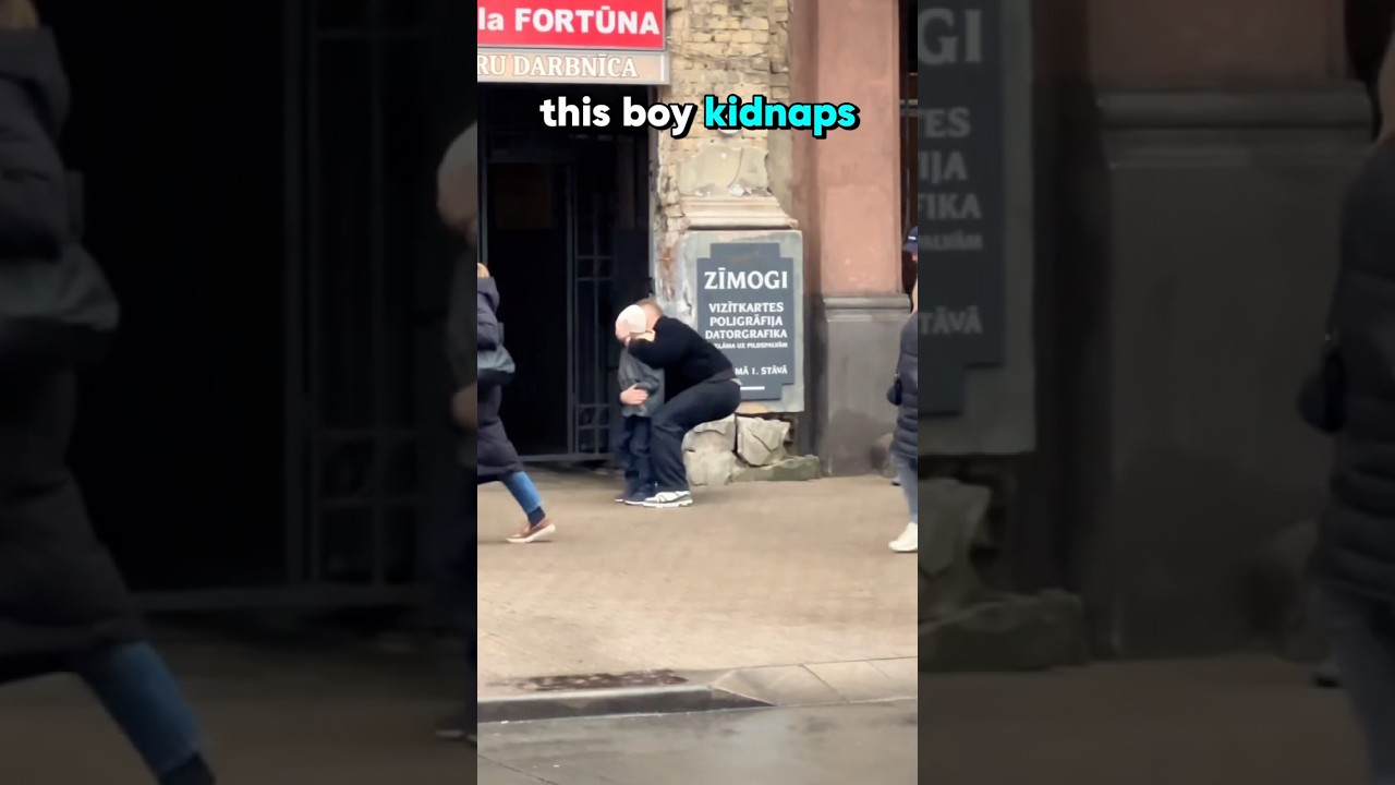 This brave girl saved child from being kidnapped ❤️