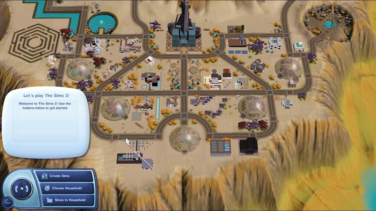 The Sims 3 Let’s Play : Runaway Teen Challenge Ep 1