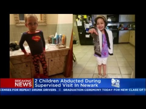 Police: 2 Children Abducted During Supervised Visit In Newark