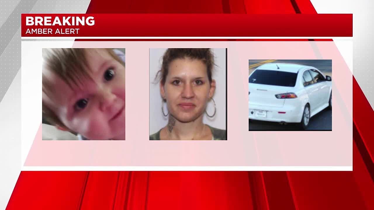 AMBER Alert issued for baby abducted in South Carolina