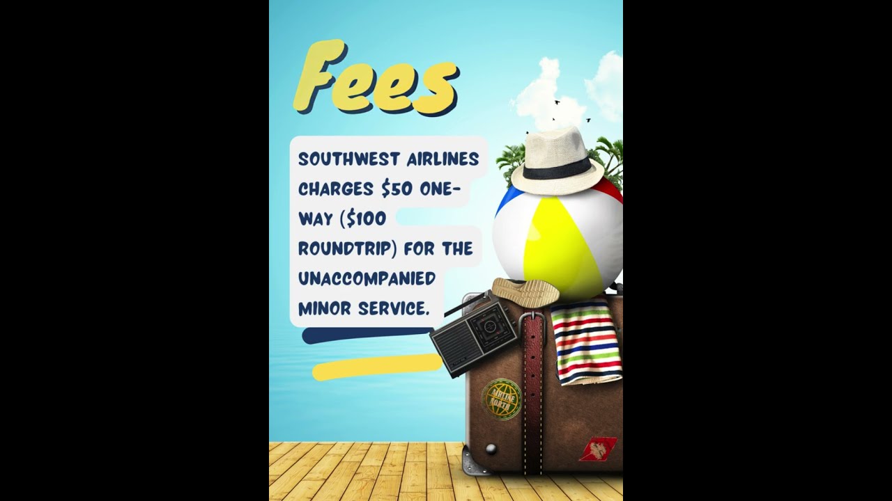 Southwest Airlines Unaccompanied Minor Fee – #southwest #southwestairlines #airlinesnews #shorts