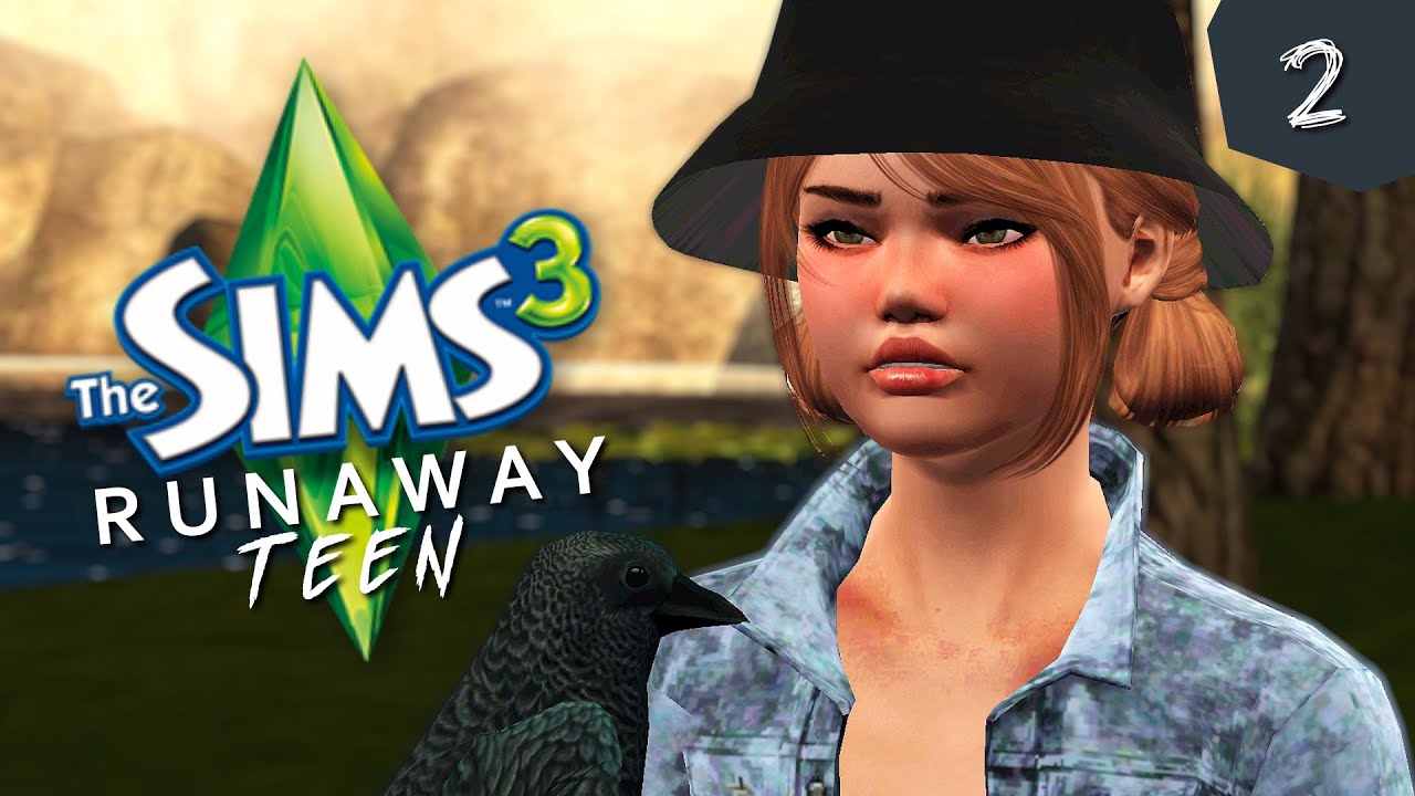 Midnight Swim ✨🪐 | The Sims 3: Runaway Teen Challenge #2