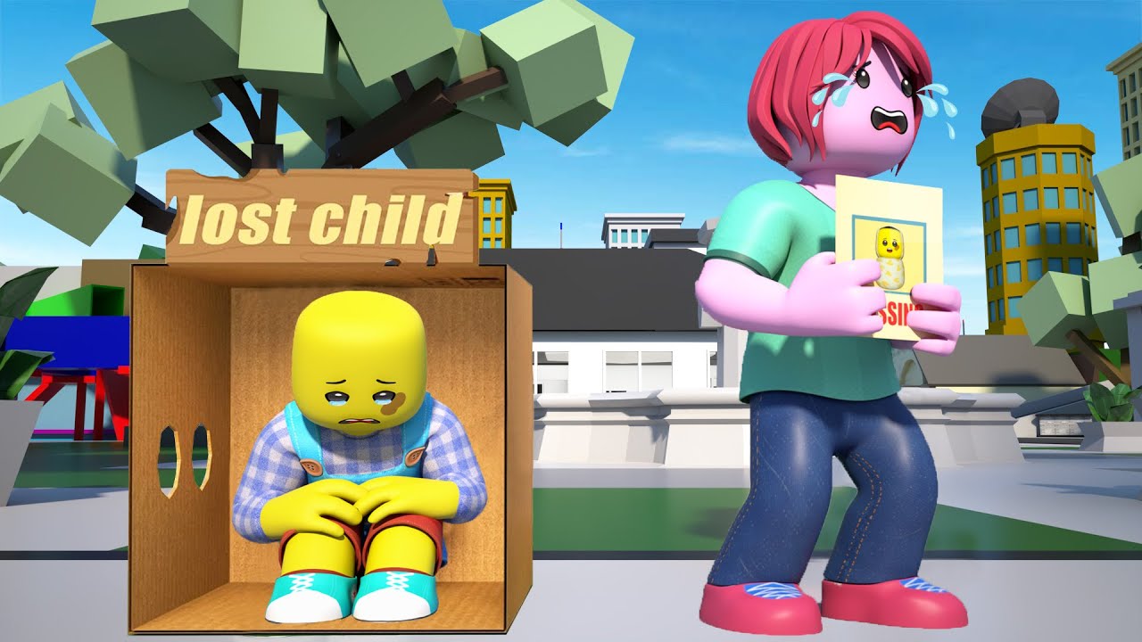 ROBLOX Brookhaven 🏡RP: LOST CHILD | Roblox Poke
