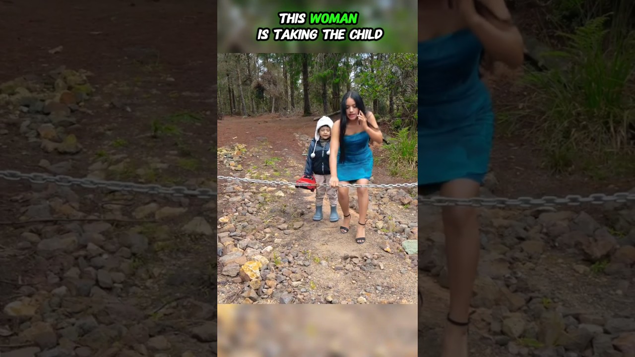 Missing Child Found Playing with Stranger! 👫#shorts