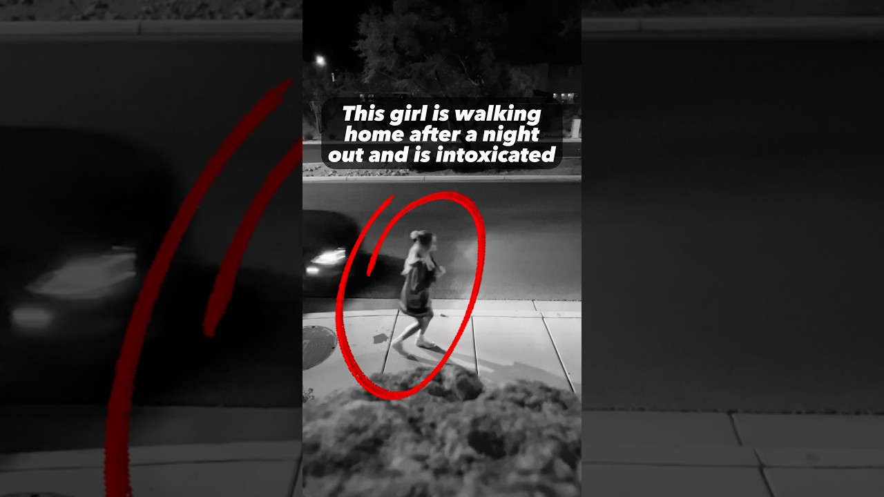 Scary! Guy tries to abduct intoxicated girl. Crazy twist ending! #abduction #rescue #truestory