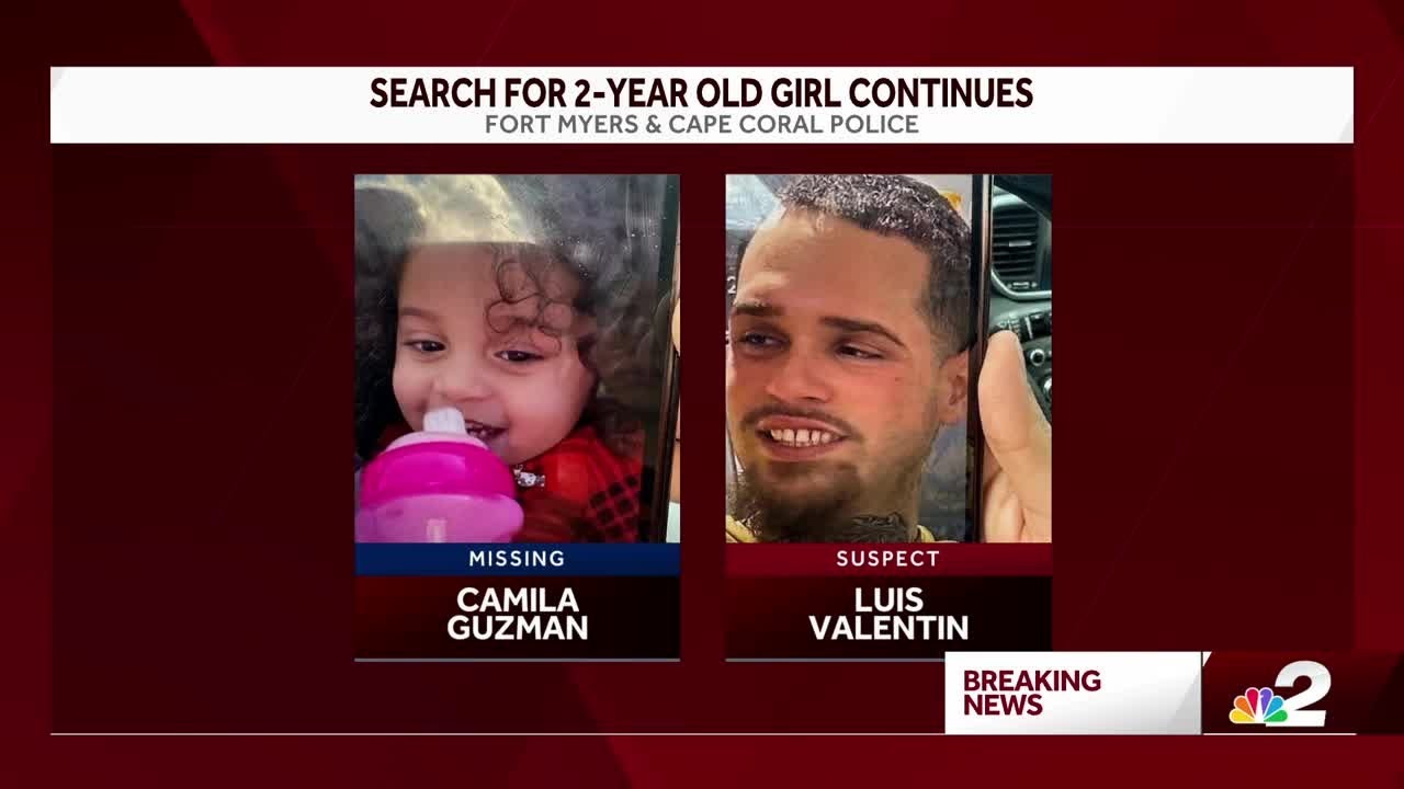 AMBER Alert issued for 2-year-old abducted in Fort Myers, last seen in Cape Coral