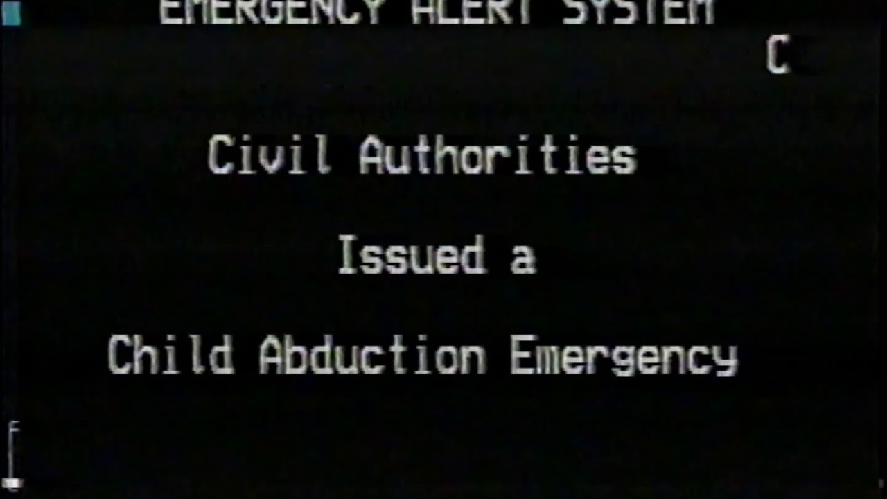 Nebraska Child Abduction Emergency Message – April 20, 2020