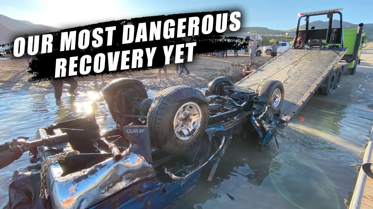 Our Most Dangerous Recovery Yet…100ft Underwater (2 Boys Missing For 35 Years)