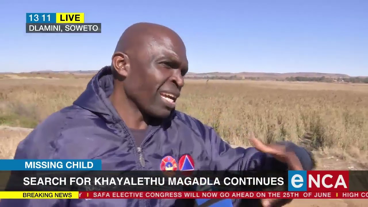Missing Child | Search for Khayalethu Magadla continues