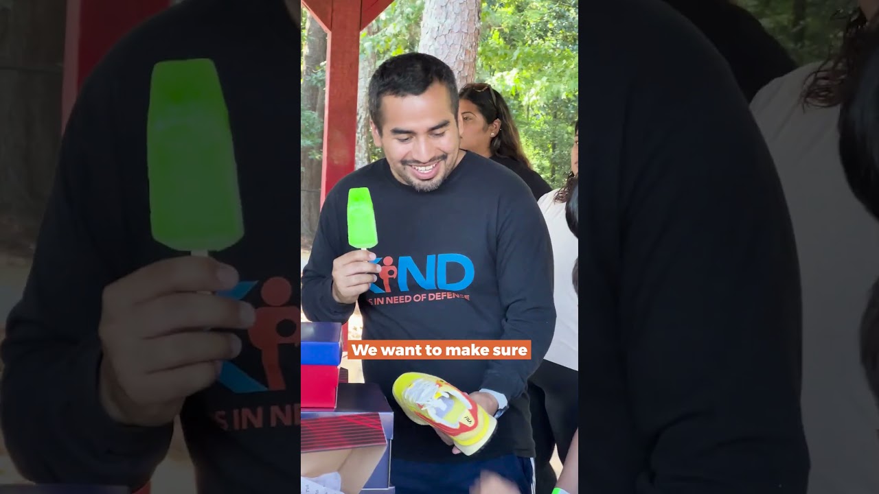 You can be the change unaccompanied minors need for a brighter future. Get involved today!