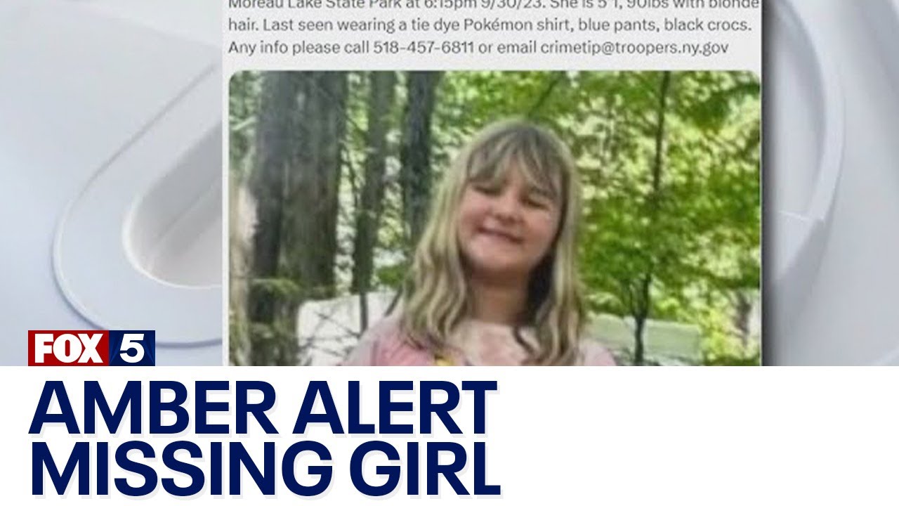 Charlotte Sena: Amber Alert issued for girl who was camping with family