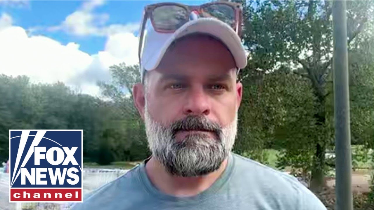 ‘Missing persons’: Army veteran on North Carolina rescue mission