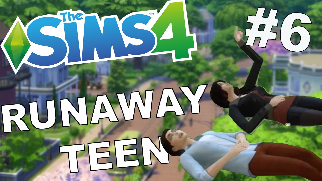 BOY CONFUSION! | Sims 4 | Runaway Teen Challenge #6