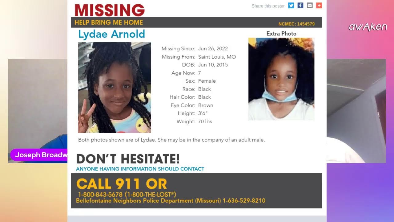 Summers’ Prayer Circle For Missing And Exploited Children, July 26