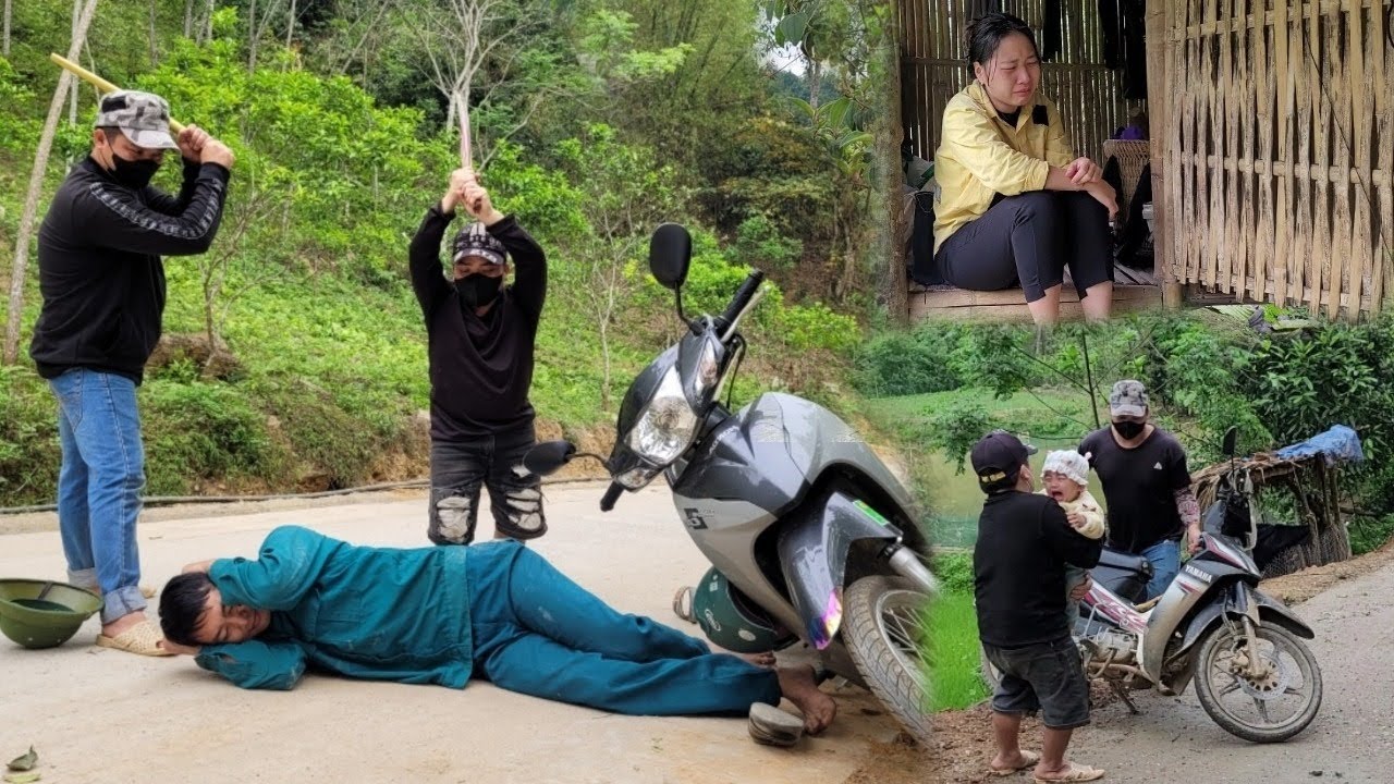 Single mother had her child kidnapped by a bad guy – police were beaten for helping Lý Tử Mỵ.