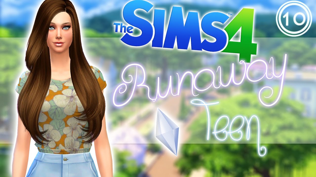 The Sims 4: Runaway Teen Challenge | Part 10 | Birthdays + Date Night