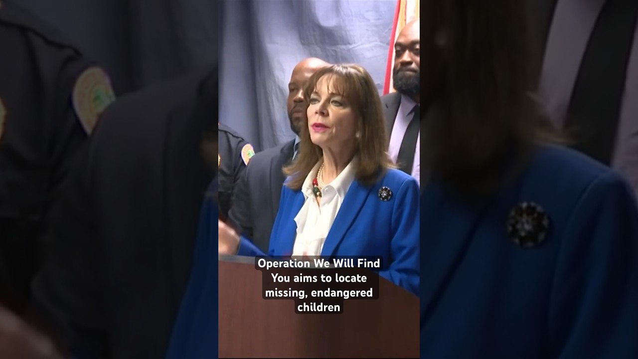 Operation We Will Find you aims to locate missing and endangered children throughout the U.S.