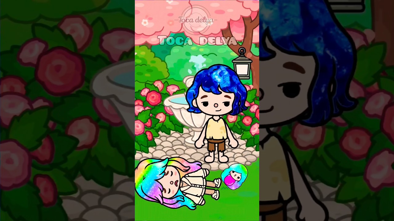 my diamond child is missing🥺| Toca Life World |Toca Sad Story | Toca Boca