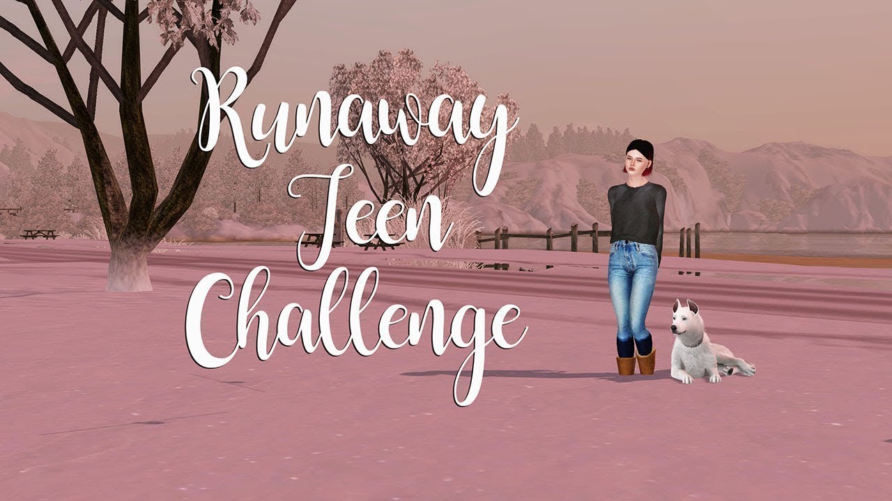 Let’s Play: The Sims 3 – Runaway Teen Challenge – Part 16
