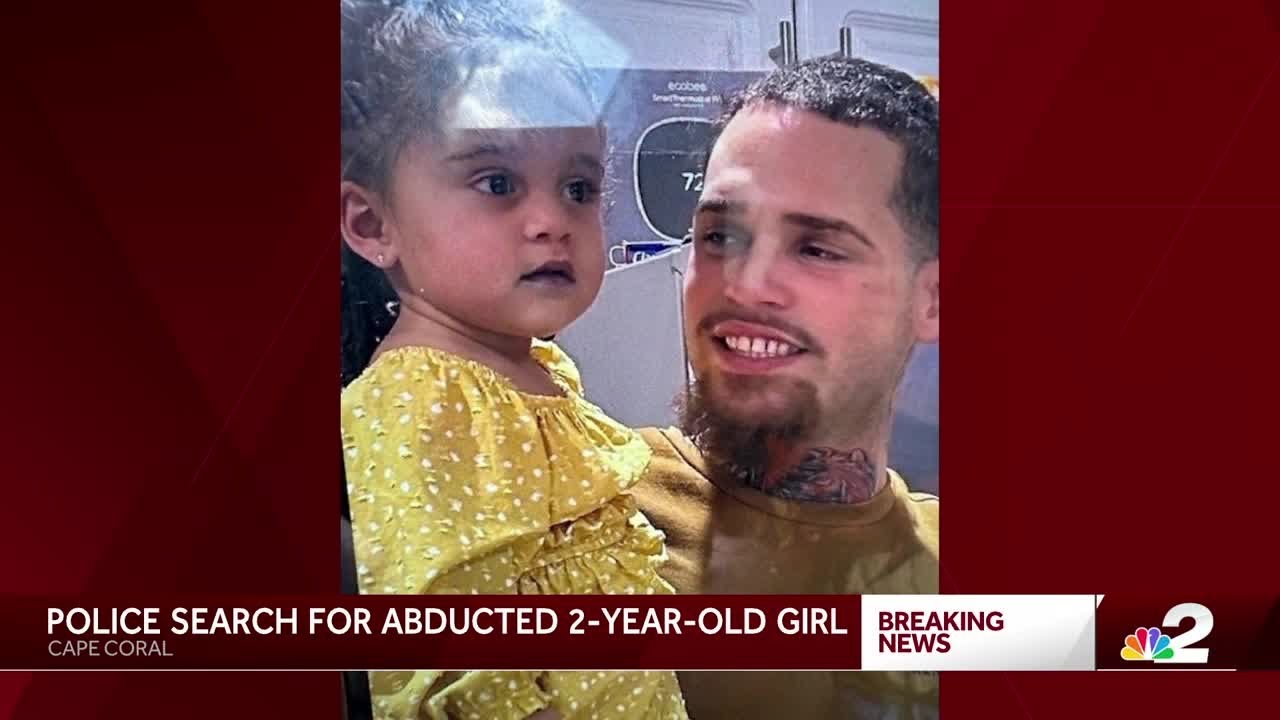 AMBER Alert issued for 2-year-old abducted in Fort Myers, last seen in Cape Coral