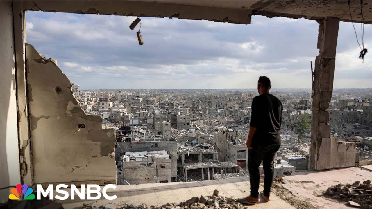 ‘Their brains were missing’: doctor says he treated child patients who were targeted in Gaza