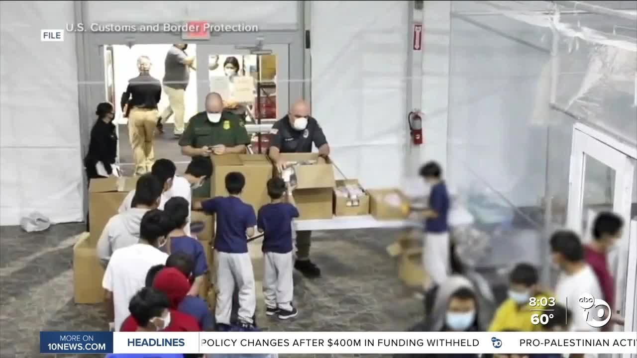 Unaccompanied minors legal funding halted by Trump administration