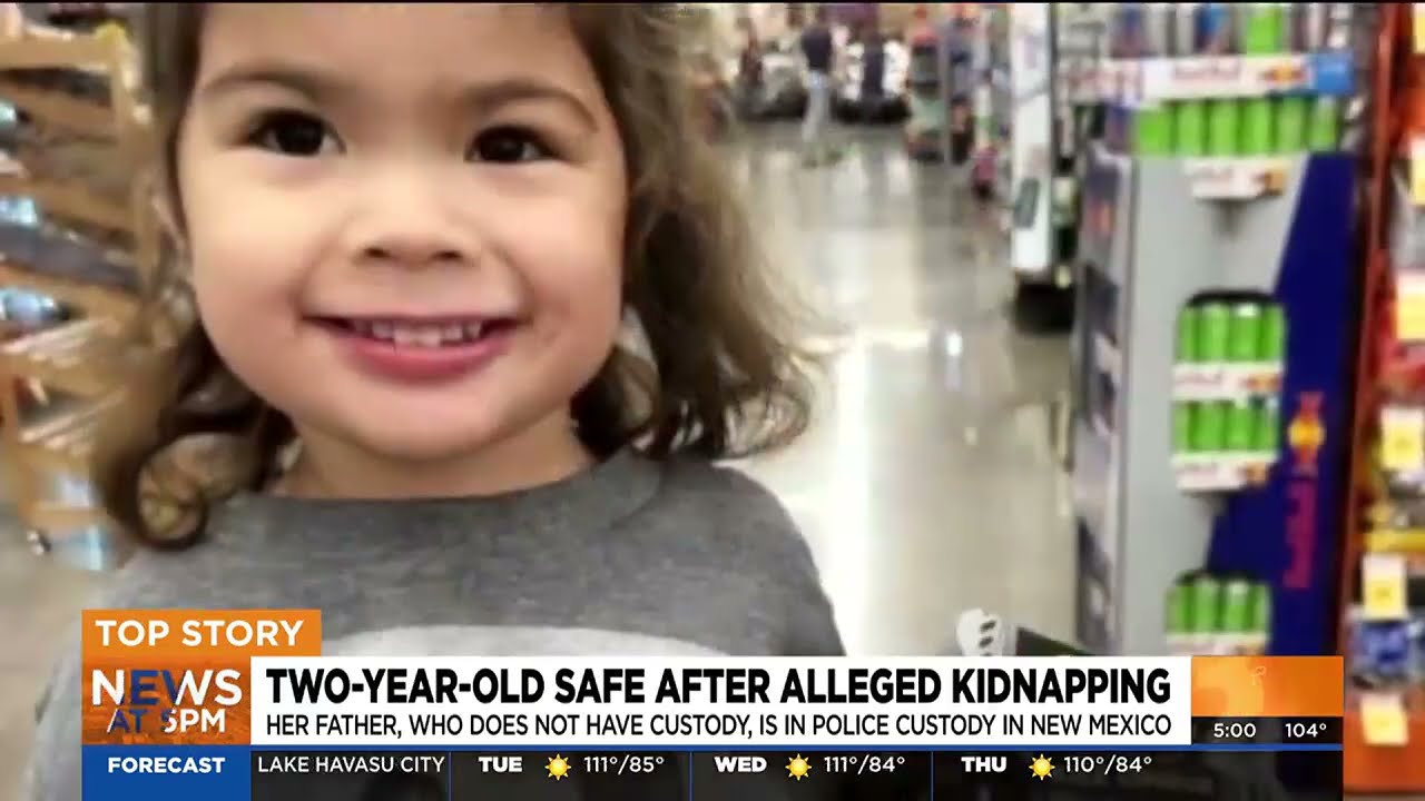 Why was an Amber Alert not issued in alleged kidnapping of an Arizona toddler?