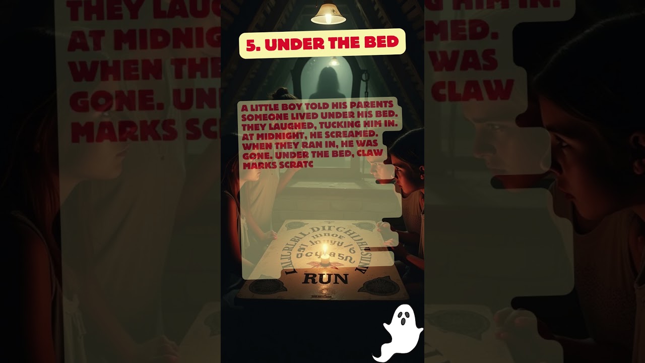 Under the Bed | Midnight Whispers and Missing Children #scary #terrifyingtales #spooky