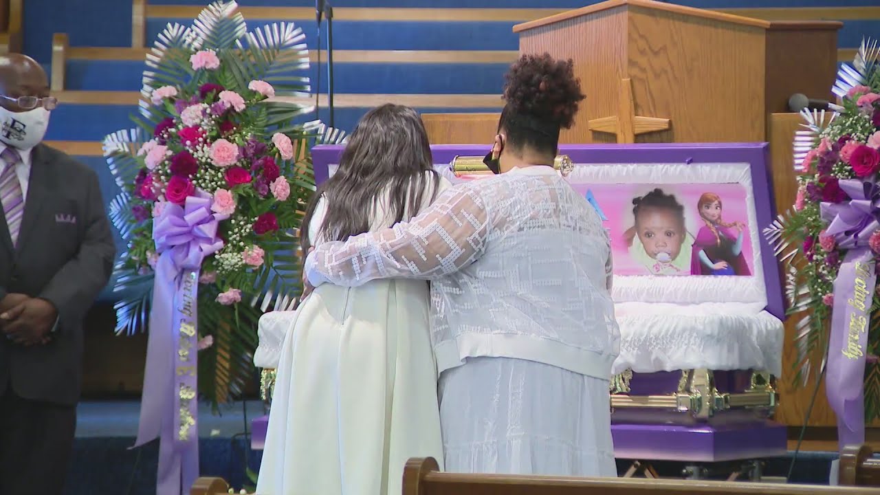 Funeral held for 7-year-old shot on Fourth of July