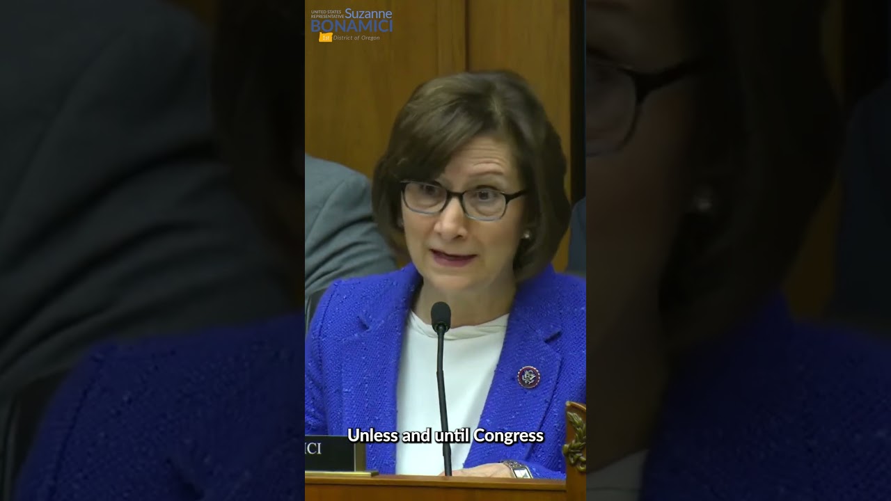 Congresswoman Bonamici Calls for More Resources to Protect Children