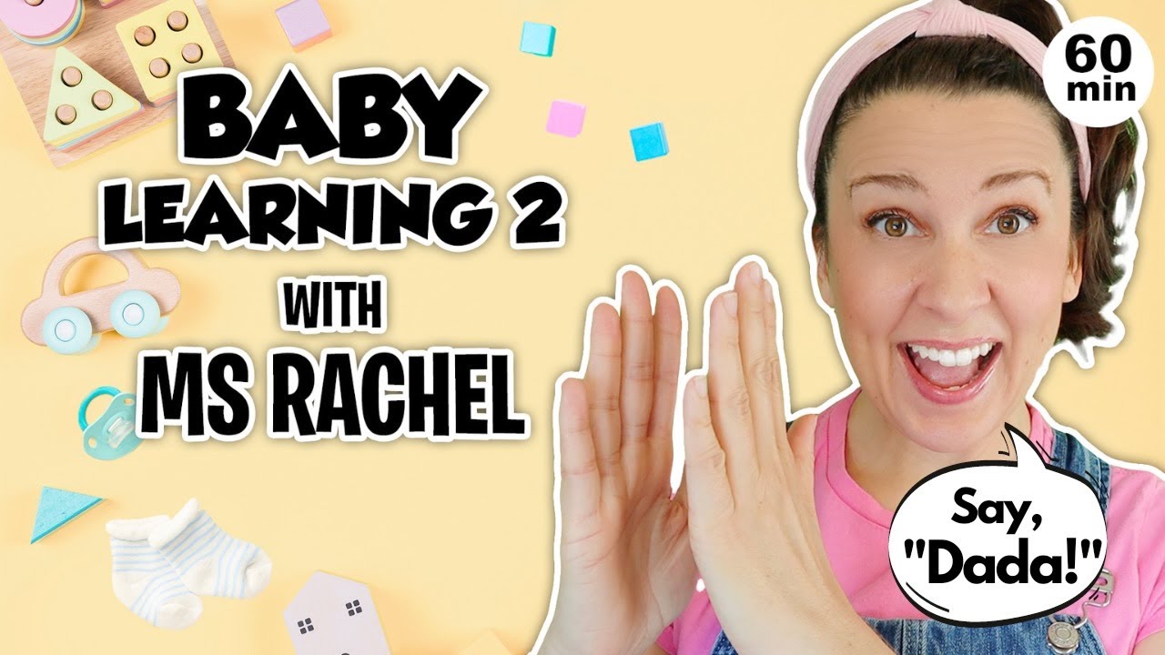 Baby Learning with Ms Rachel – Baby Songs, Speech, Sign Language for Babies – Baby Videos