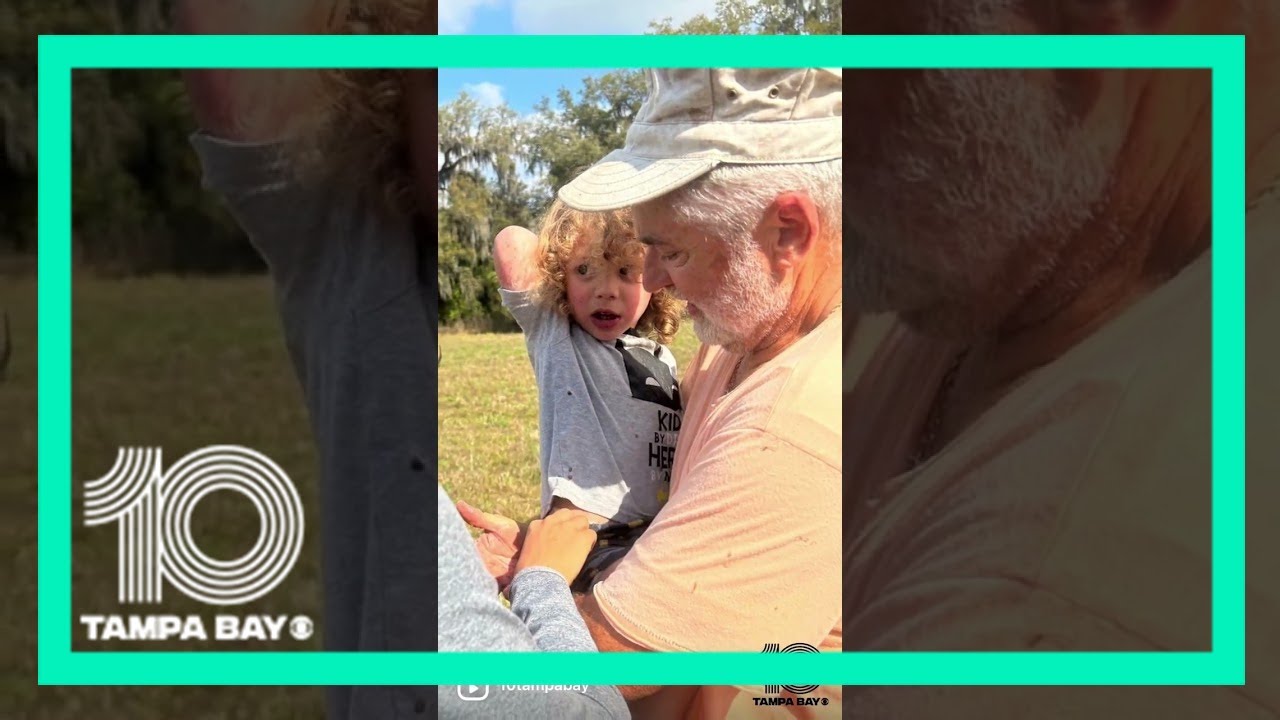 Missing Florida toddler found safe: Meet the retired US Marine who found him