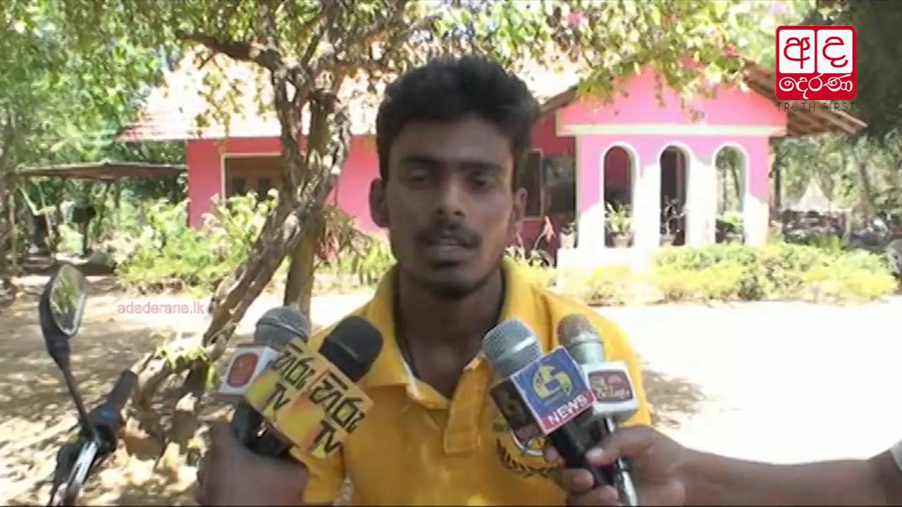 Relatives of missing Hambanthota youth facing threats from police