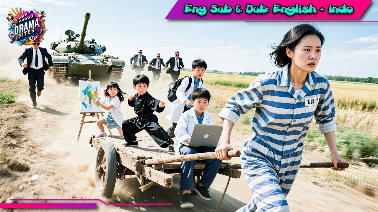 Harmed by Homewrecker, Girl Gives Birth to 4 in Jail—5 Years Later They Return to Avenge Their Mom