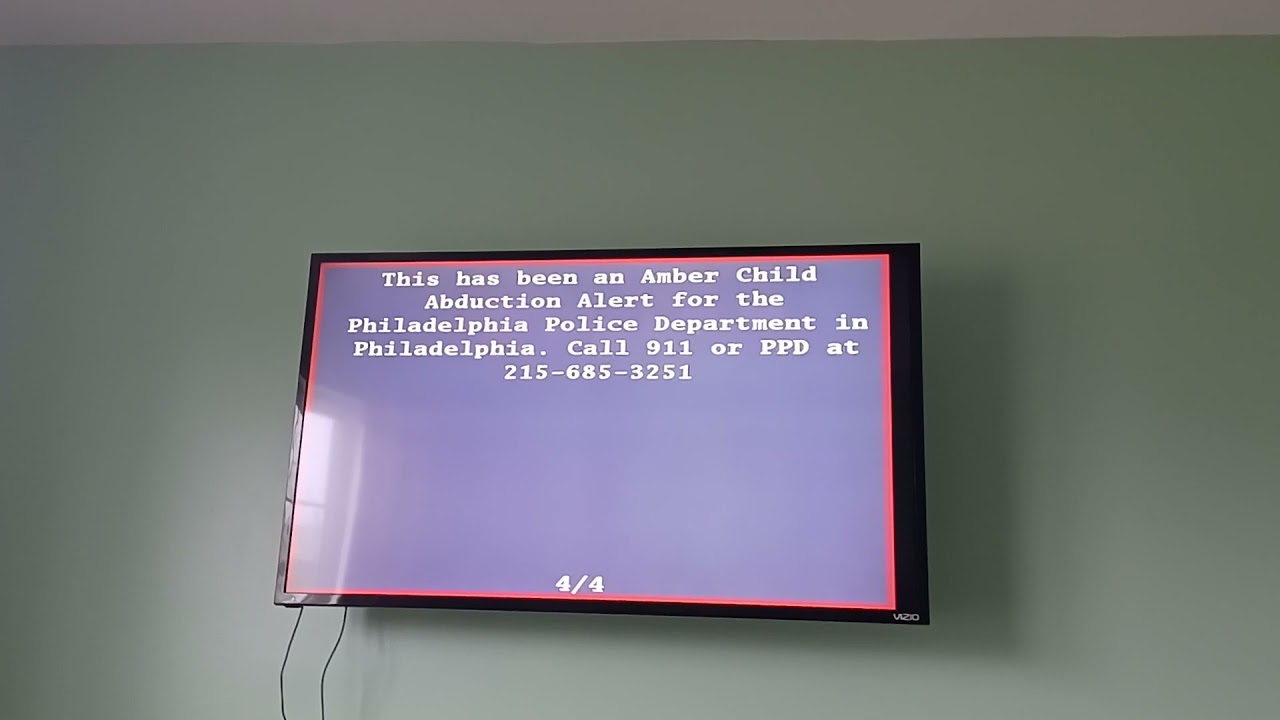 (READ DESCRIPTION) EAS #26 Child Abduction Emergency for PA