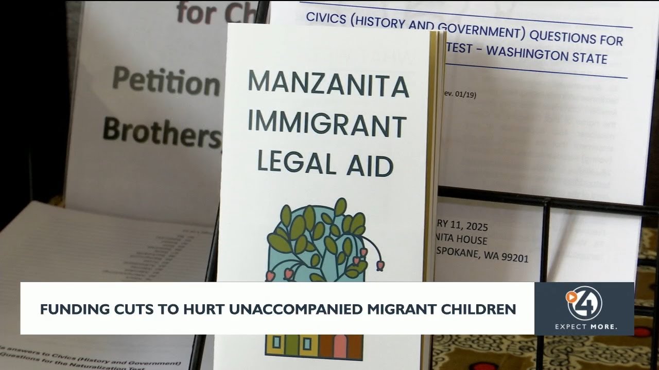 Funding cuts to hurt unaccompanied migrant children