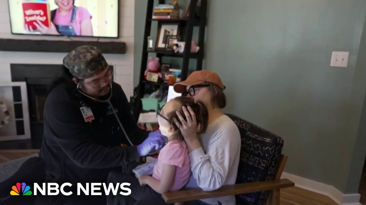 New program brings hospital services to the homes of sick children