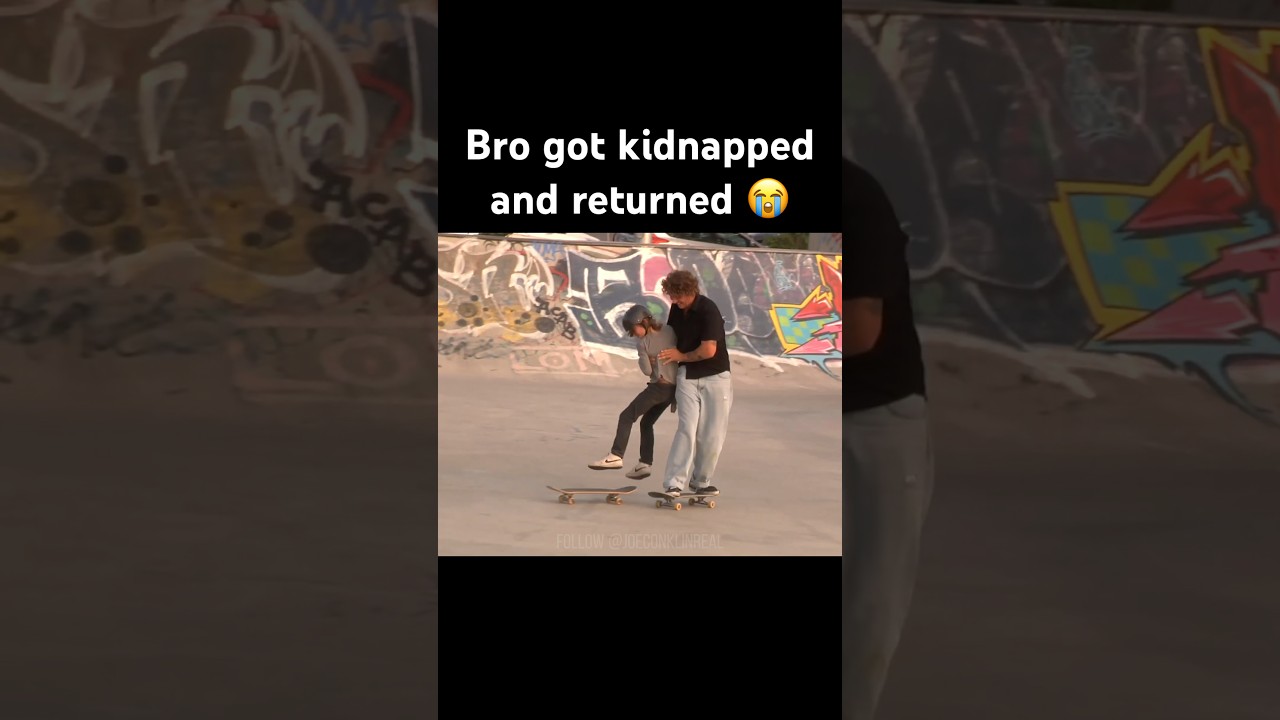 Bro got kidnapped and returned 😭 #skate #skater #skateboarding #skatememes #skaterboy #shorts