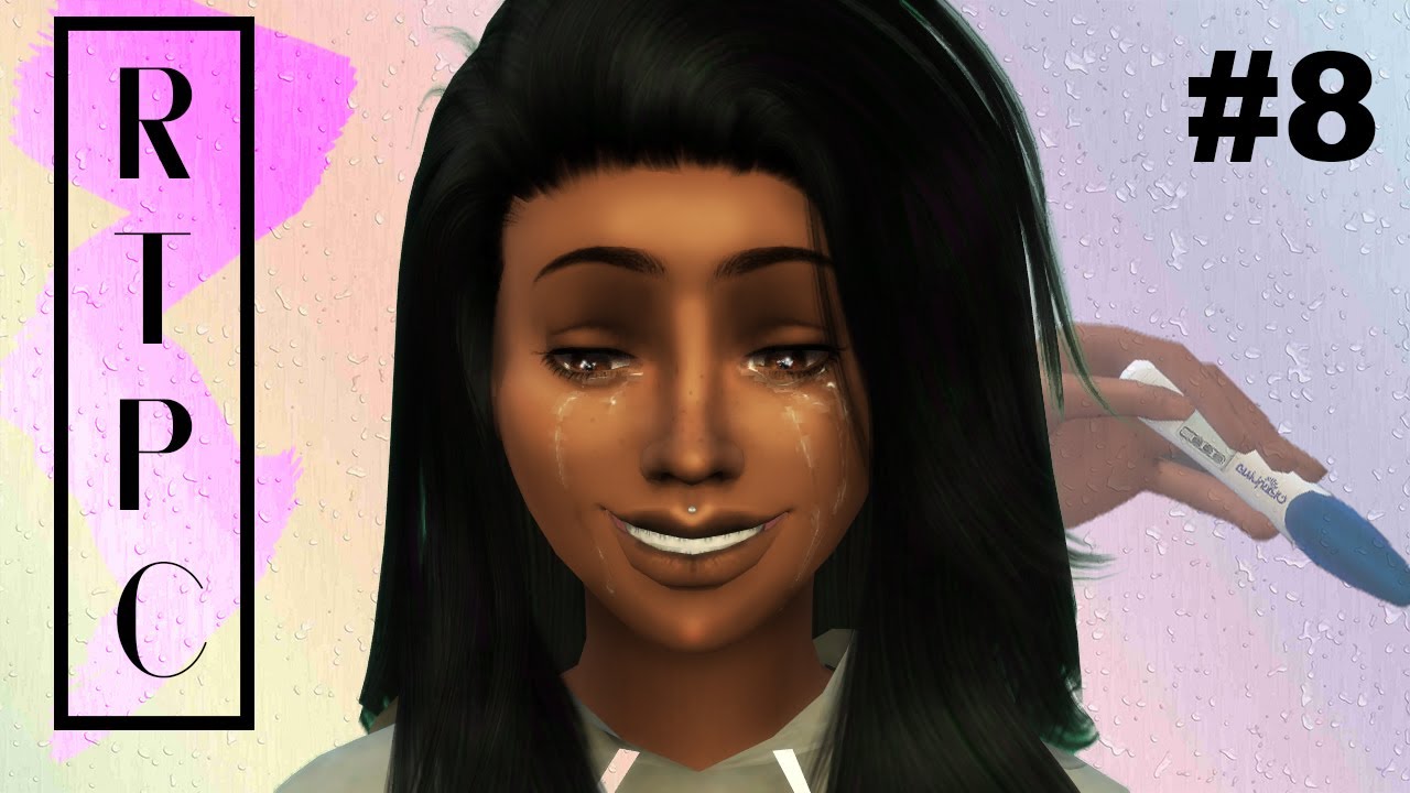 RUNAWAY TEEN PREGNANCY CHALLENGE #8 | LET’S PLAY THE SIMS 4