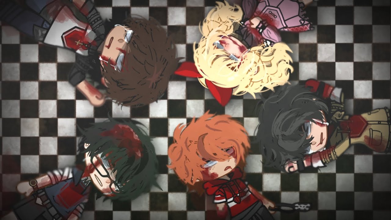 See How I Circle || Gacha Club|| Fnaf 1 || Ft. Missing Children 🐻🐰🐤🦊🧸