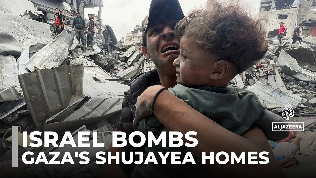 Israel bombs Shujayea homes: Children among the dead and injured in Gaza city