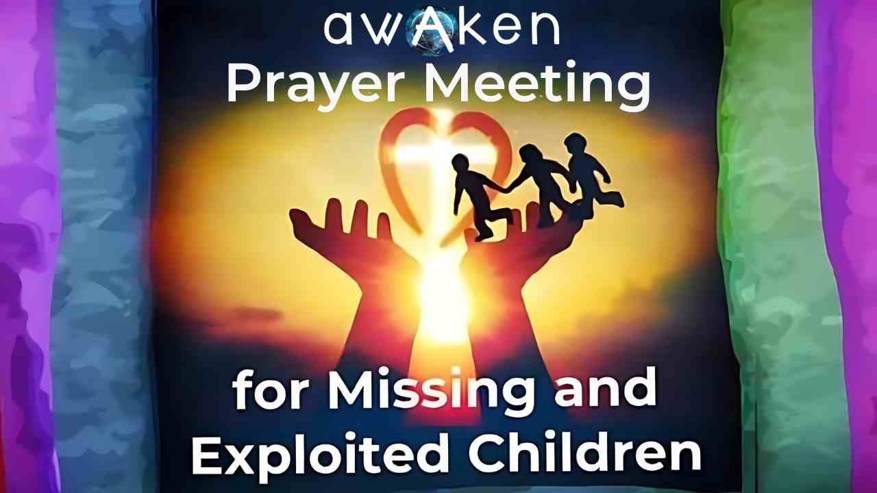 Prayer Meeting for Missing and Exploited Children