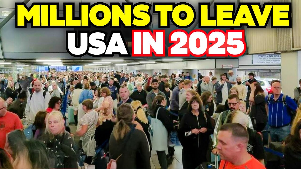New Immigration Rules May Force Millions to Leave USA in 2025