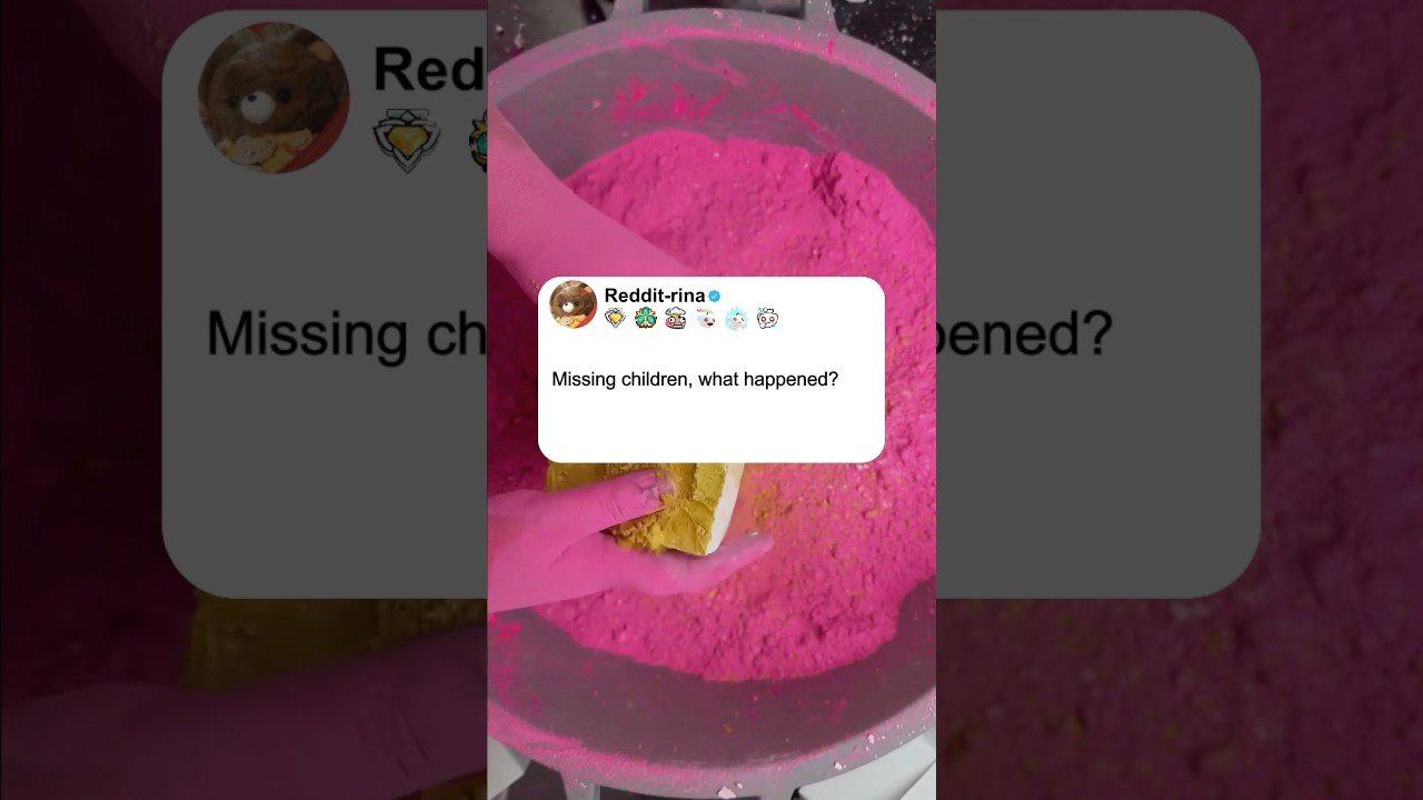 Missing children, what happened? #storytime #story #reddit